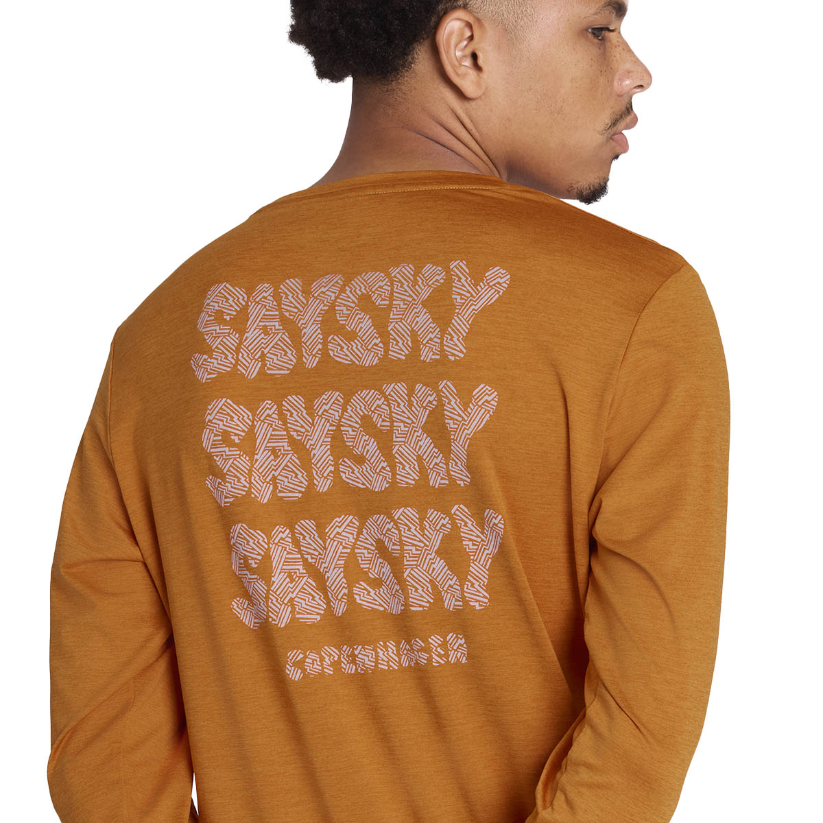 Saysky Reflective Logo Pace Long Sleeve