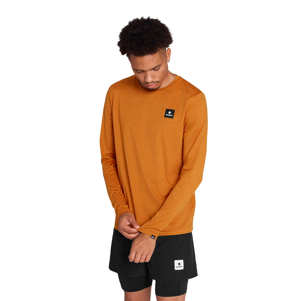 Saysky Reflective Logo Pace Long Sleeve