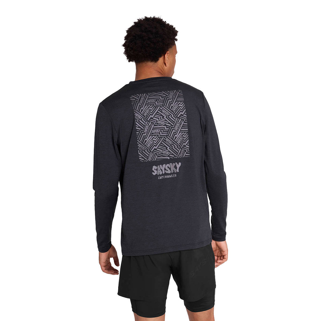 Saysky Reflective Logo Pace Long Sleeve