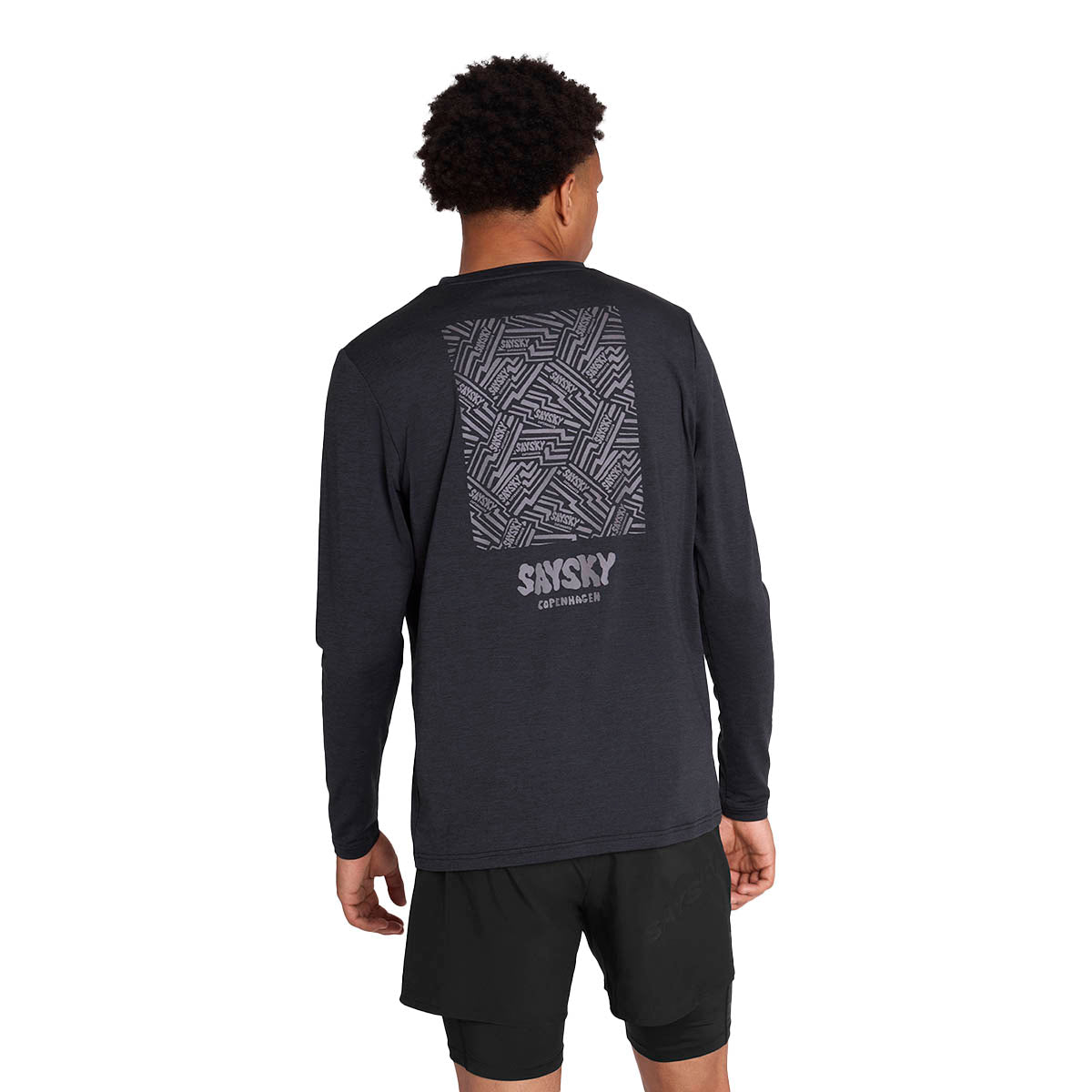 Saysky Reflective Logo Pace Long Sleeve