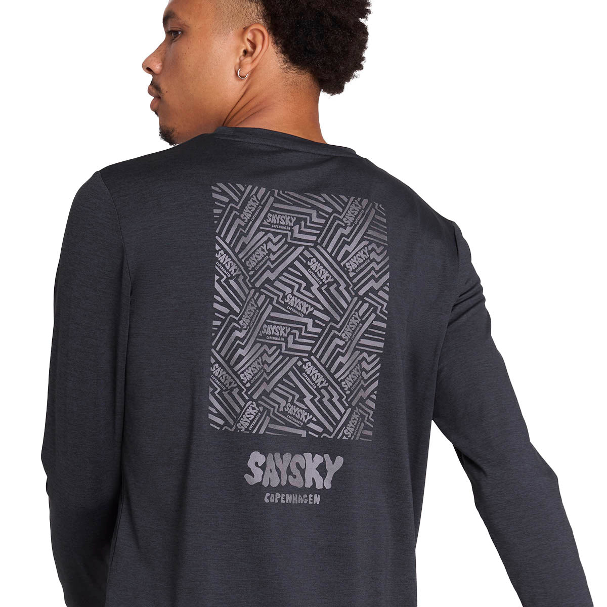 Saysky Reflective Logo Pace Long Sleeve