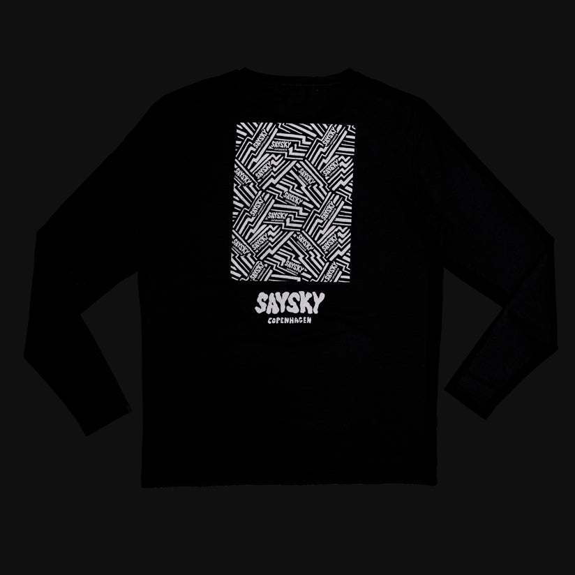 Saysky Reflective Logo Pace Long Sleeve