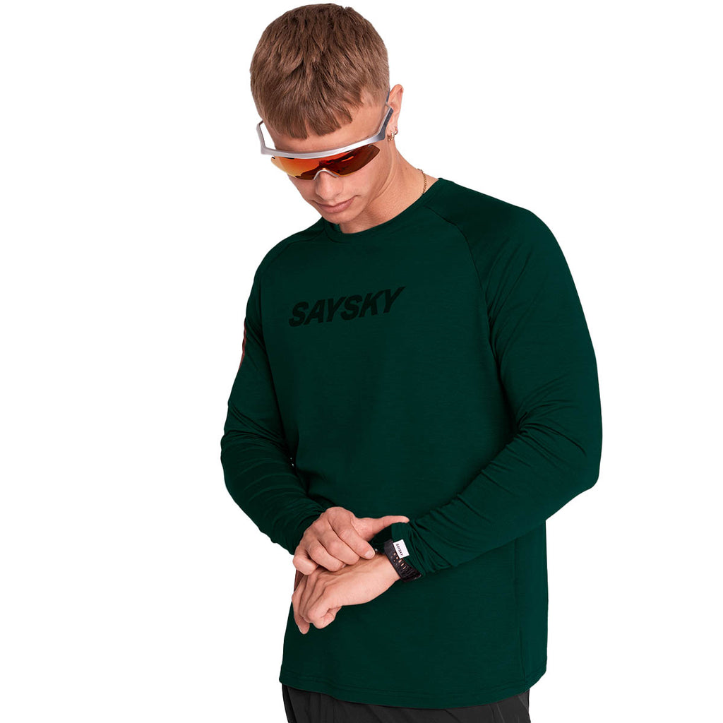 Saysky Logo Pace Long Sleeve