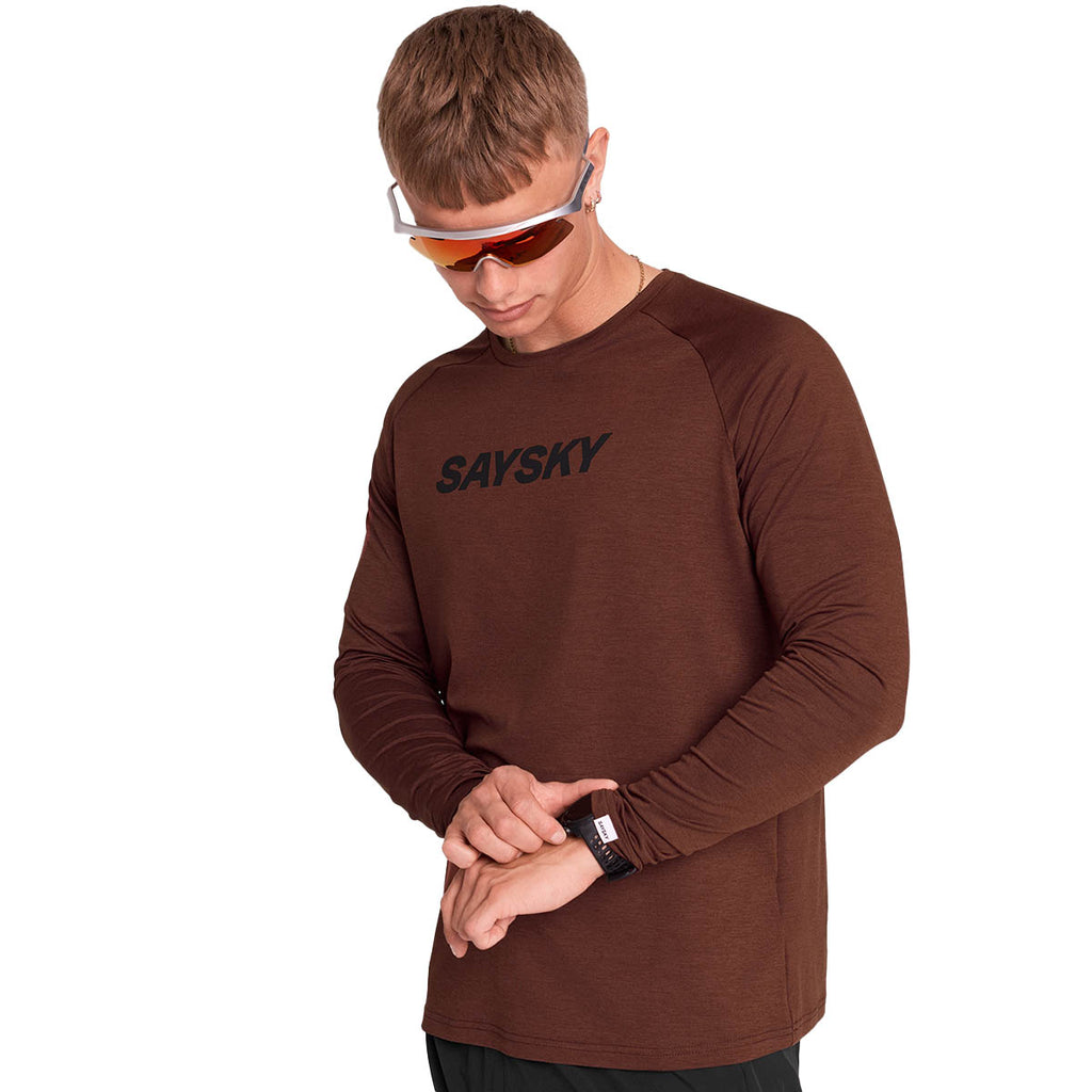 Saysky Logo Pace Long Sleeve