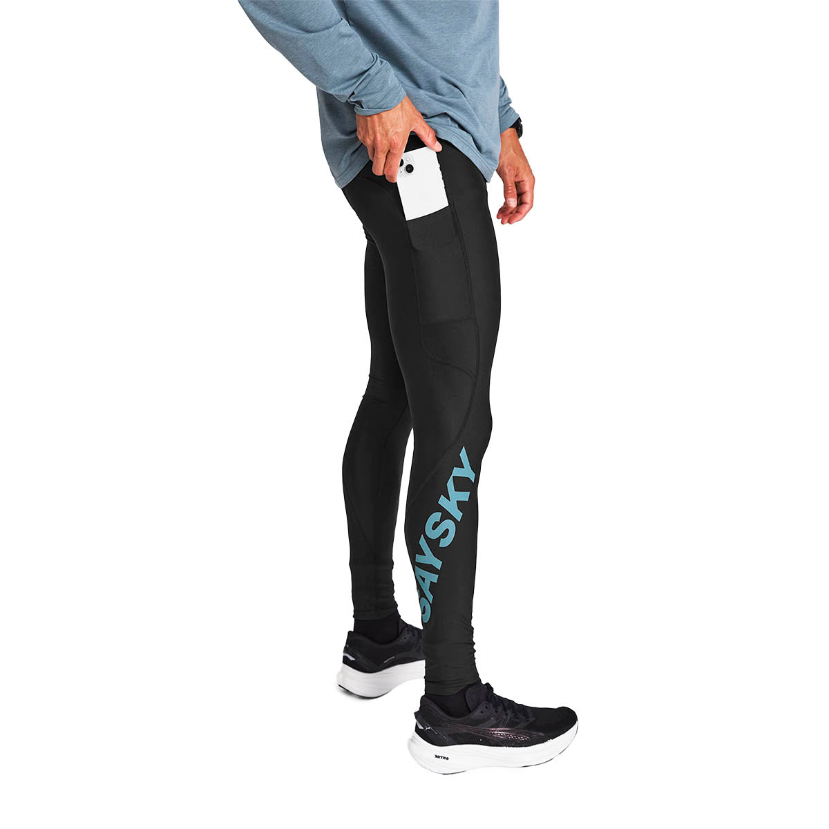 Saysky Logo Motion+ Long Tights