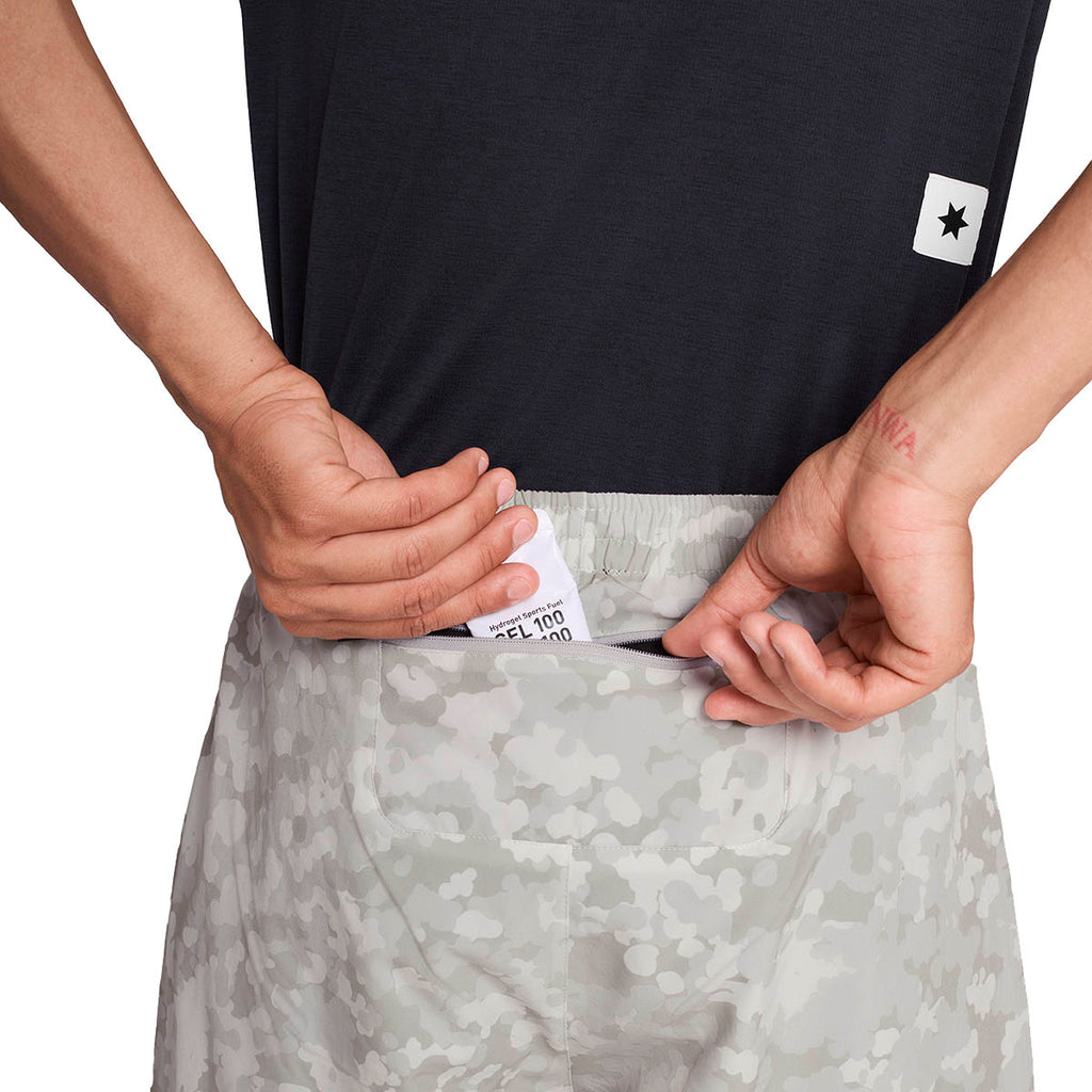 Saysky Camo Pace 2 in 1 Shorts 5"