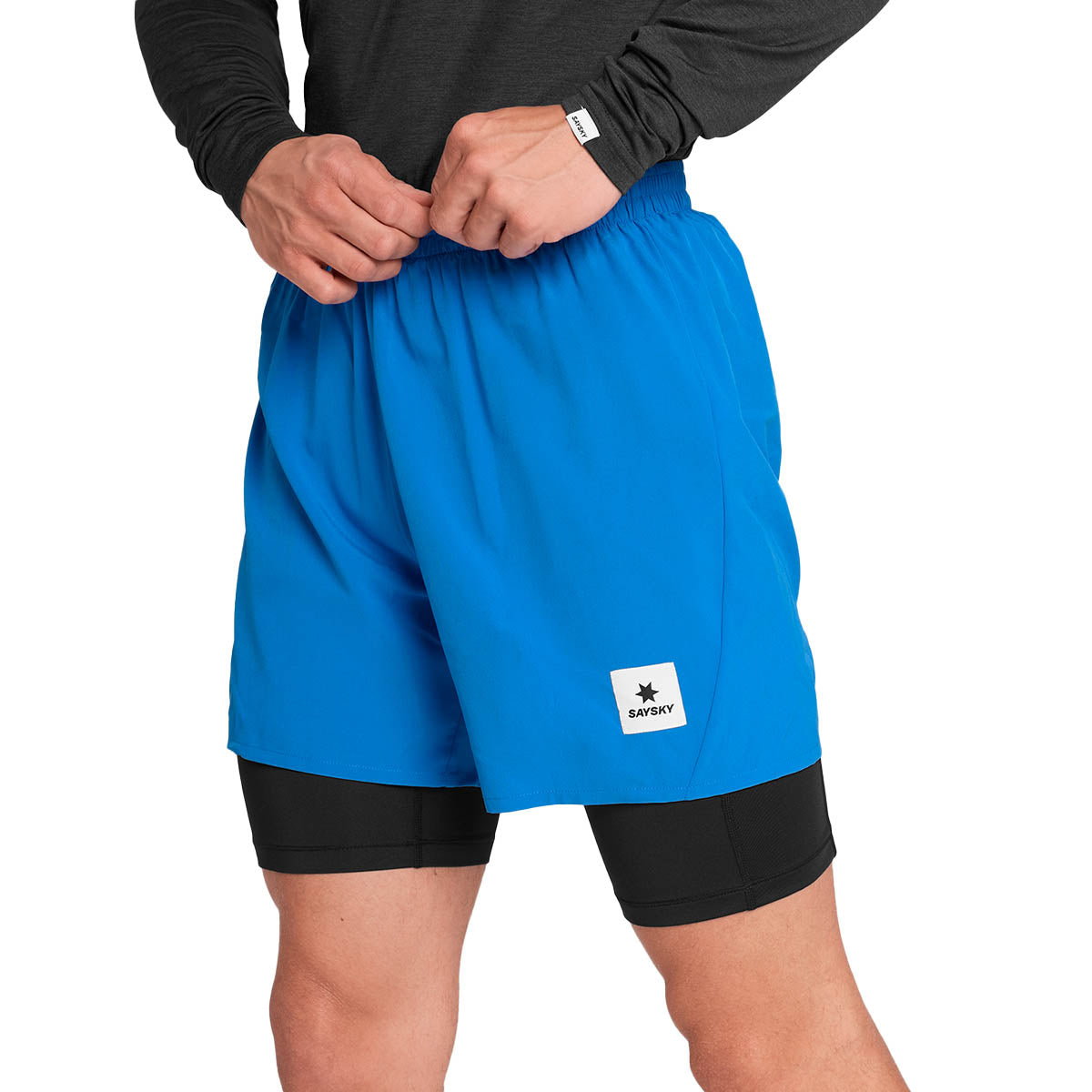 Saysky Pace 2 In 1 Shorts 5"
