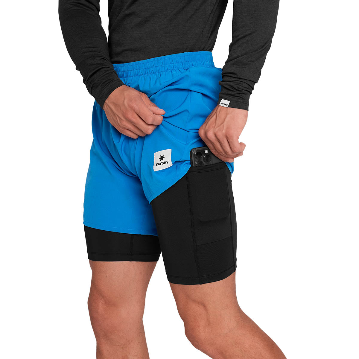 Saysky Pace 2 In 1 Shorts 5"