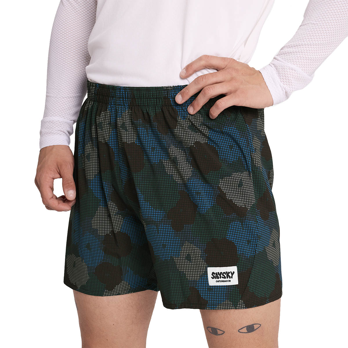 Saysky Flower Pace Shorts 5''