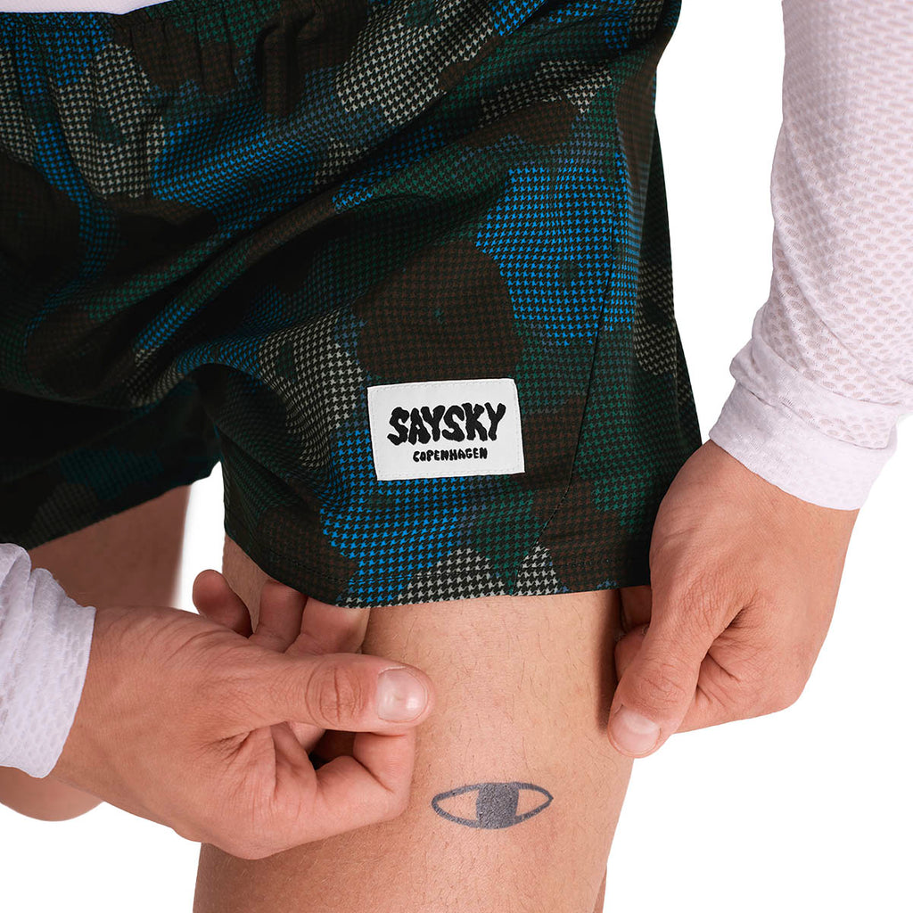 Saysky Flower Pace Shorts 5''