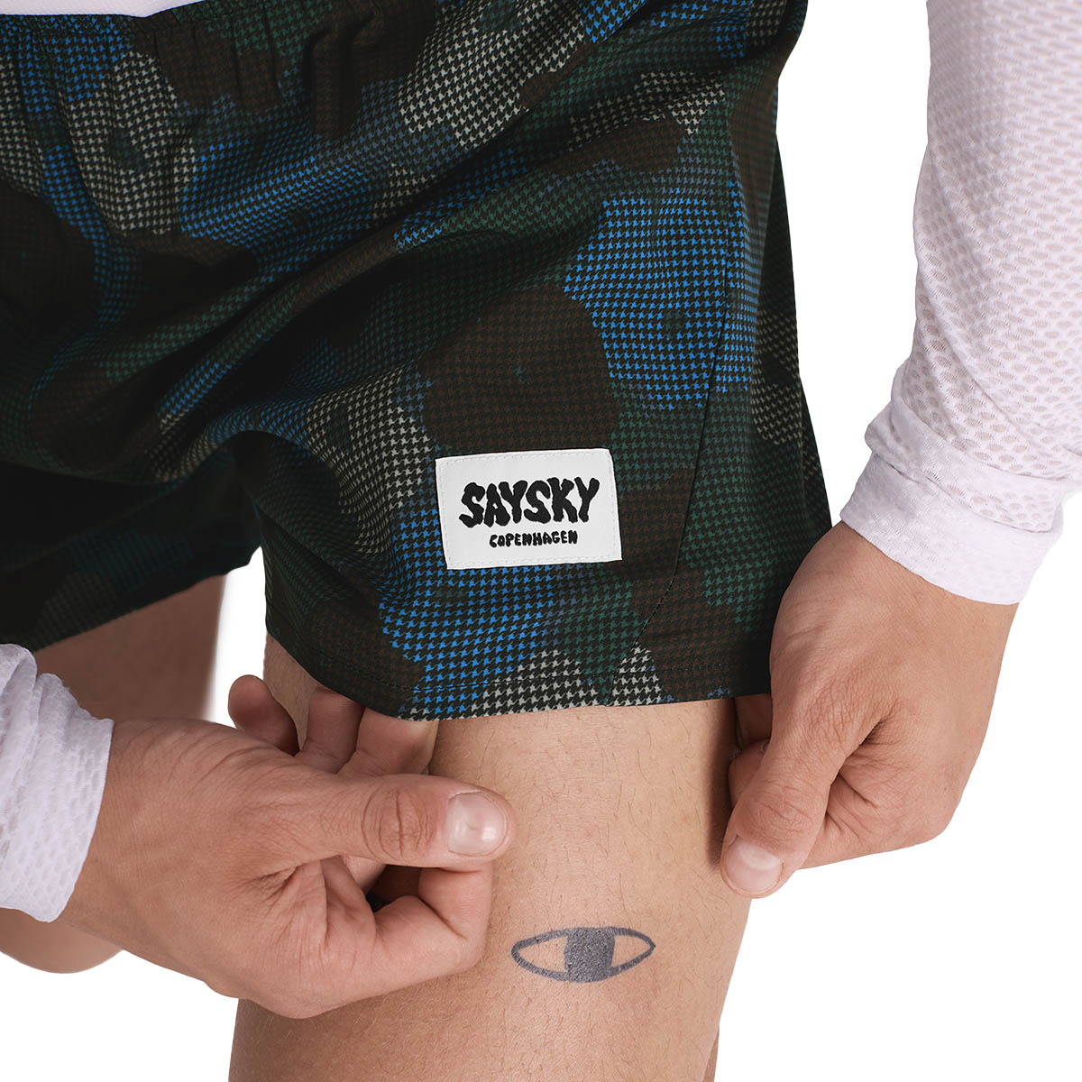 Saysky Flower Pace Shorts 5''