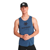 Saysky Logo Combat Pro Singlet Herre