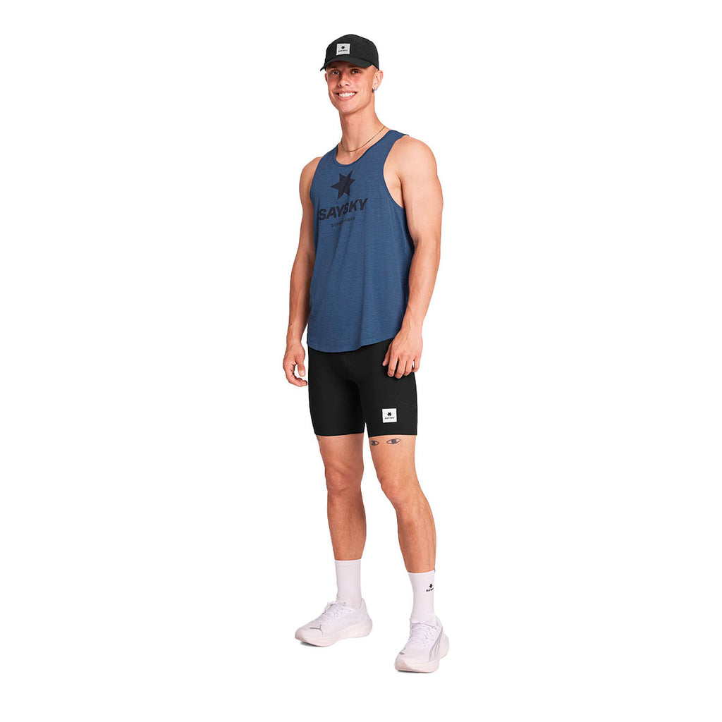 Saysky Logo Combat Pro Singlet Herre