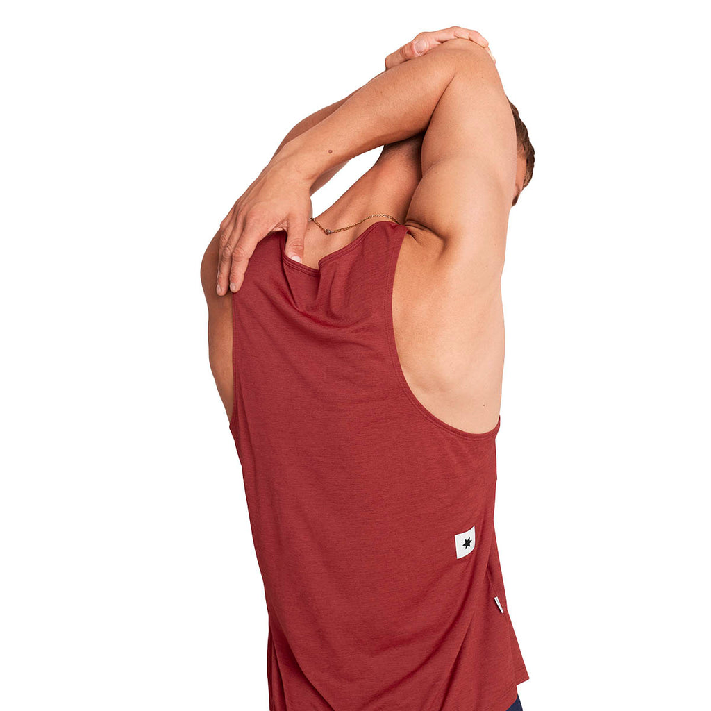Saysky Logo Combat Pro Singlet Herre