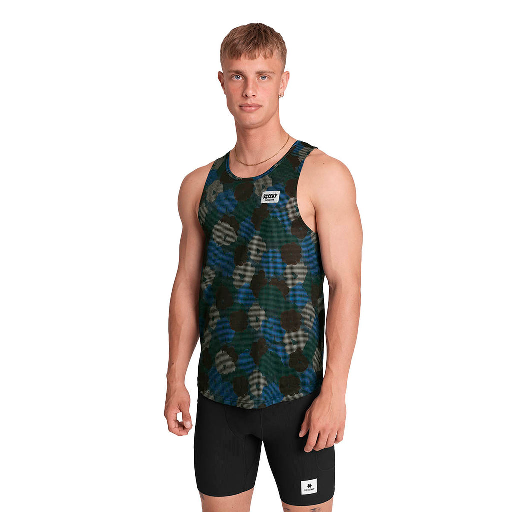 Saysky Flower Combat Singlet