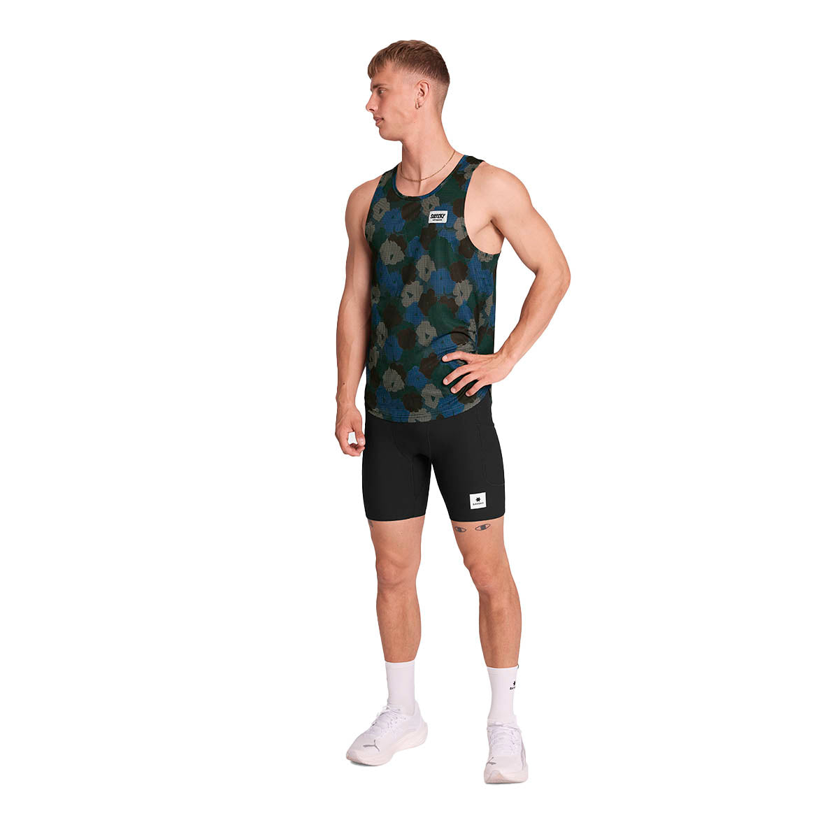 Saysky Flower Combat Singlet