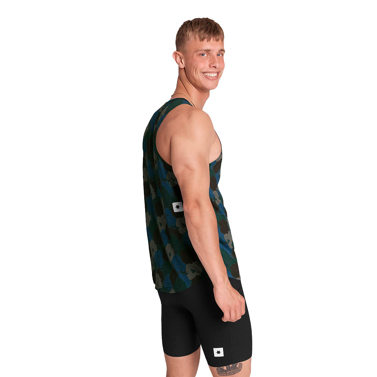 Saysky Flower Combat Singlet