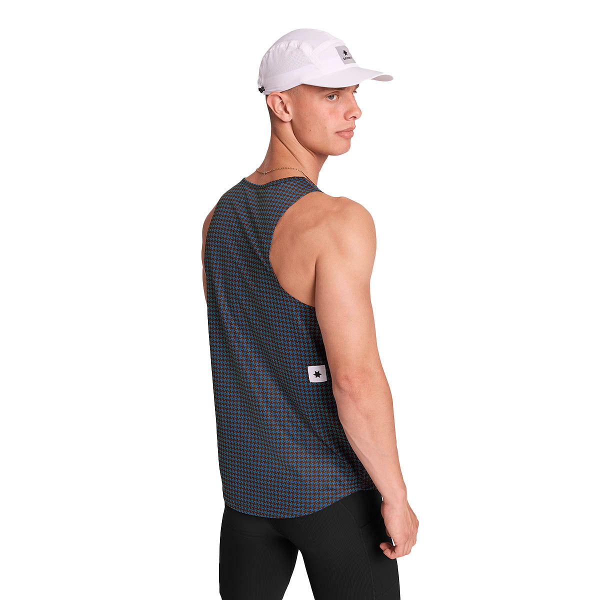 Saysky Houndstooth Combat Singlet
