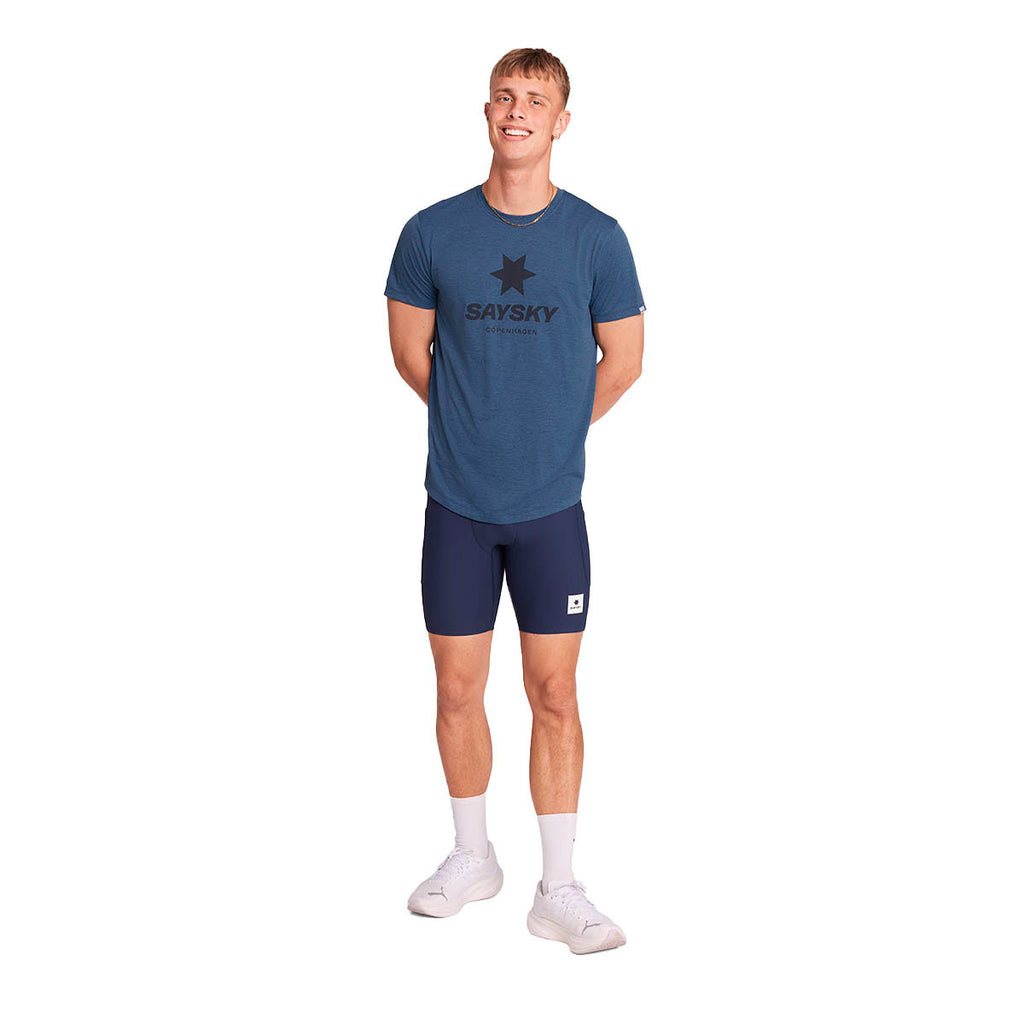 Saysky Logo Combat Pro T-shirt Herre