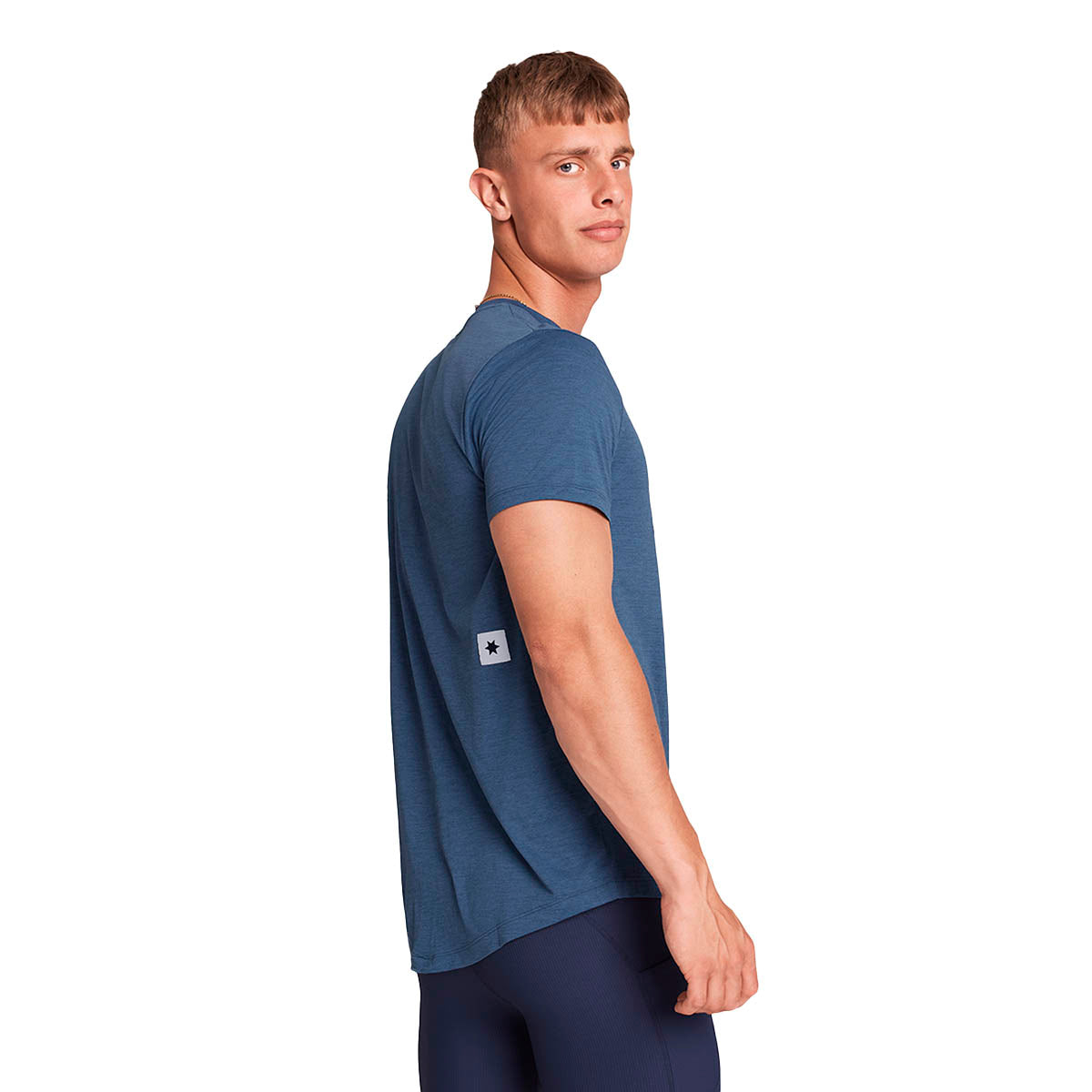 Saysky Logo Combat Pro T-shirt Herre