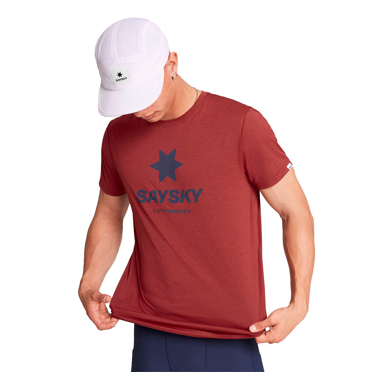 Saysky Logo Combat T-shirt Herre