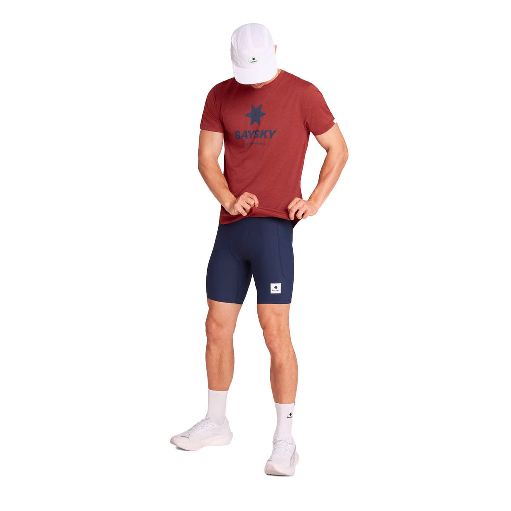 Saysky Logo Combat T-shirt Herre