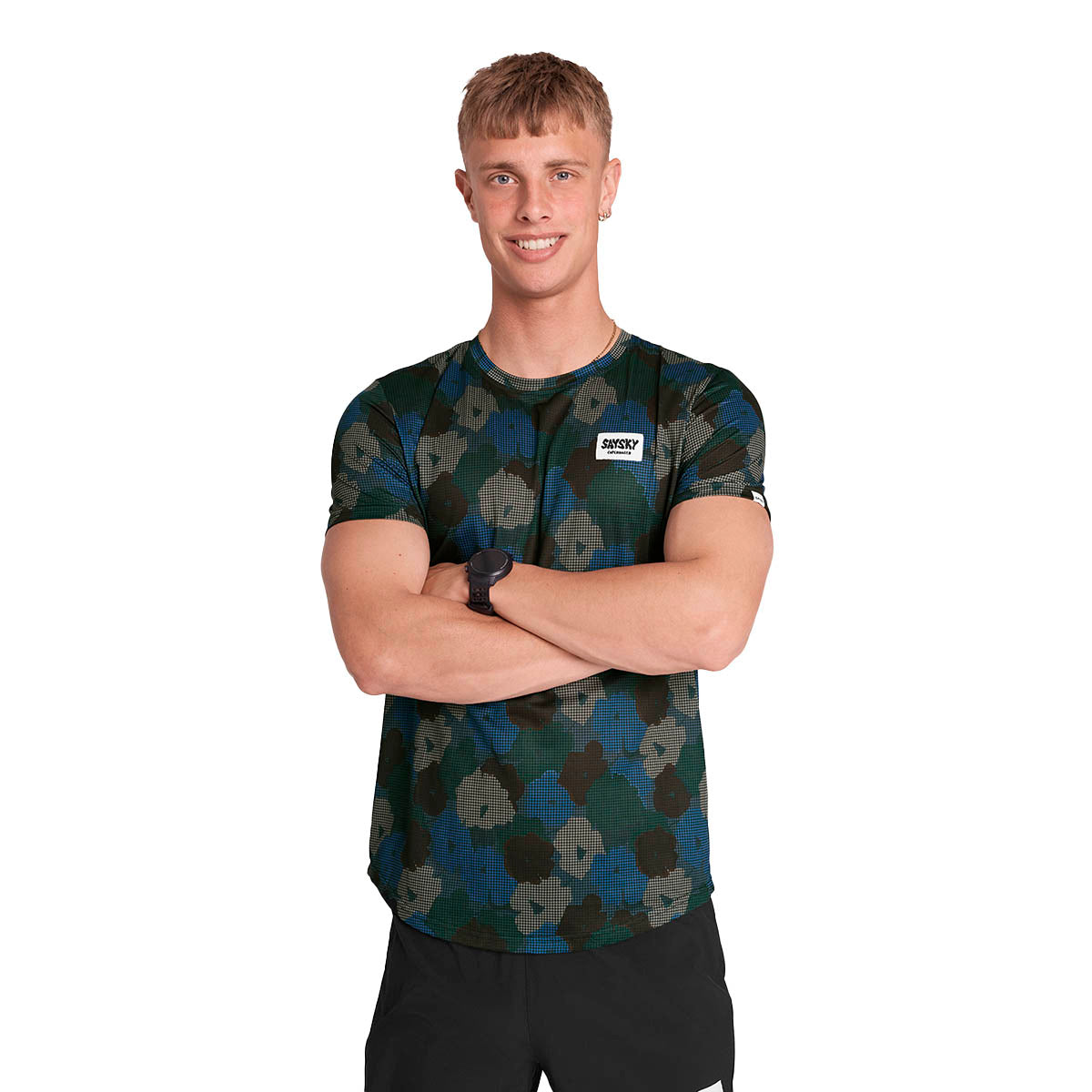 Saysky Flower Combat T-shirt