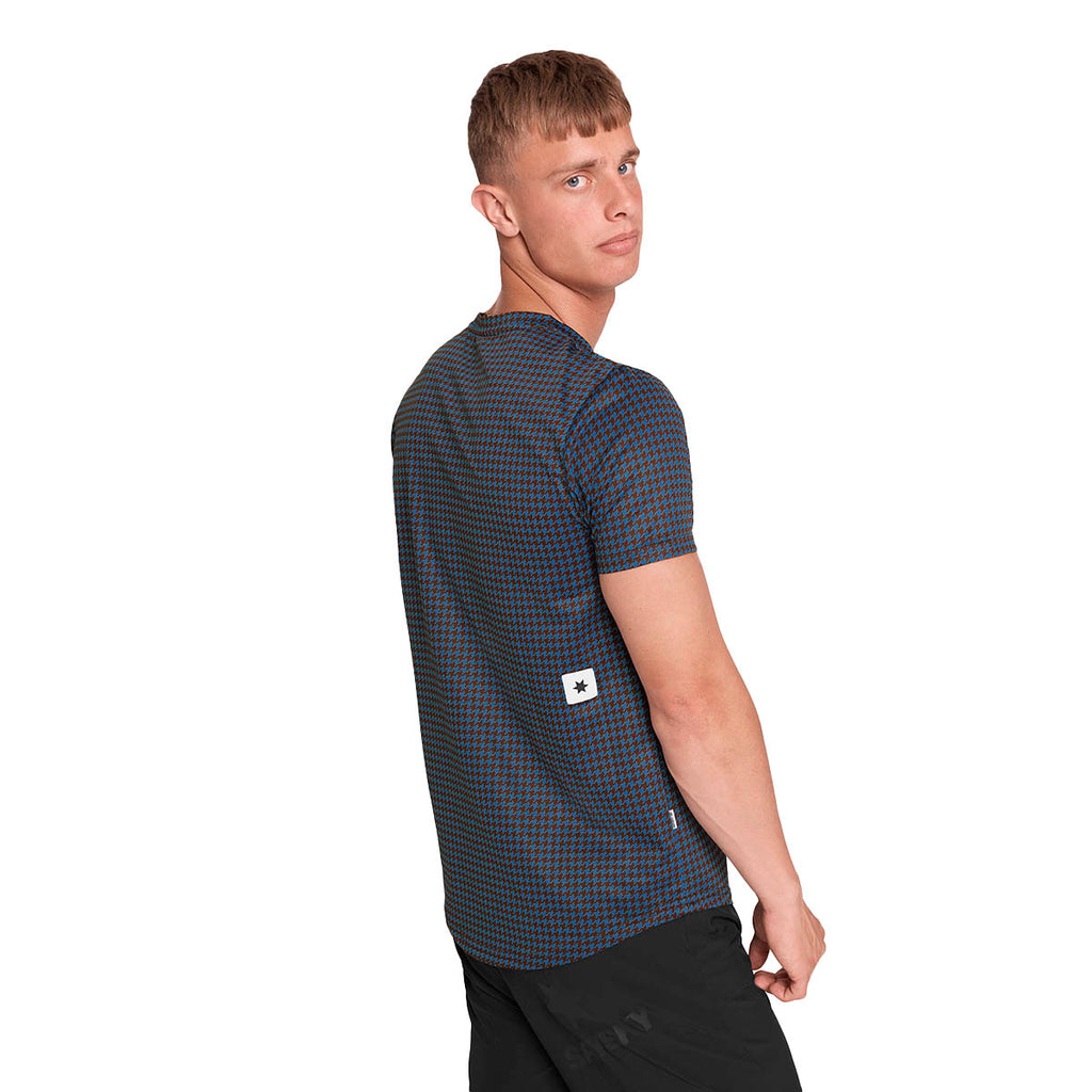 Saysky Houndstooth Combat T-shirt