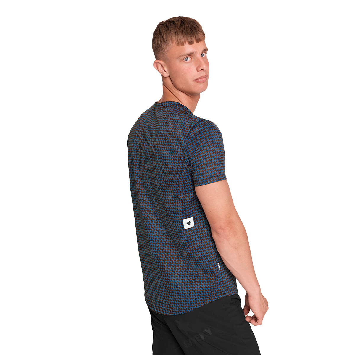 Saysky Houndstooth Combat T-shirt