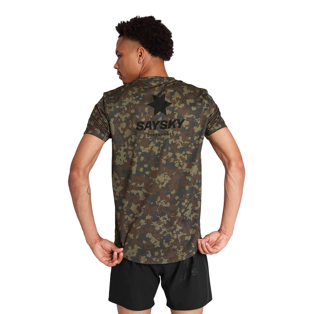 Saysky Camo Combat T-shirt