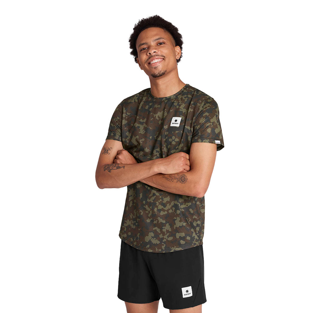 Saysky Camo Combat T-shirt