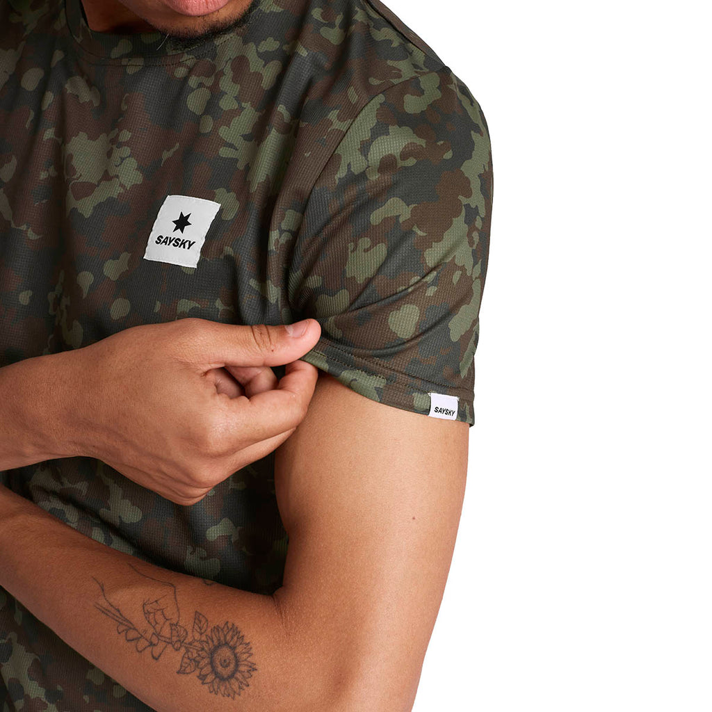 Saysky Camo Combat T-shirt