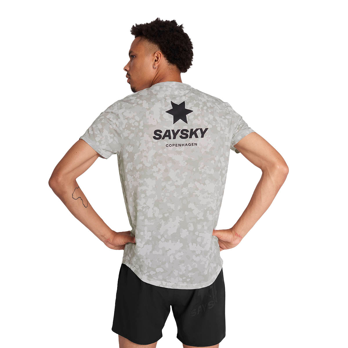 Saysky Camo Combat T-shirt