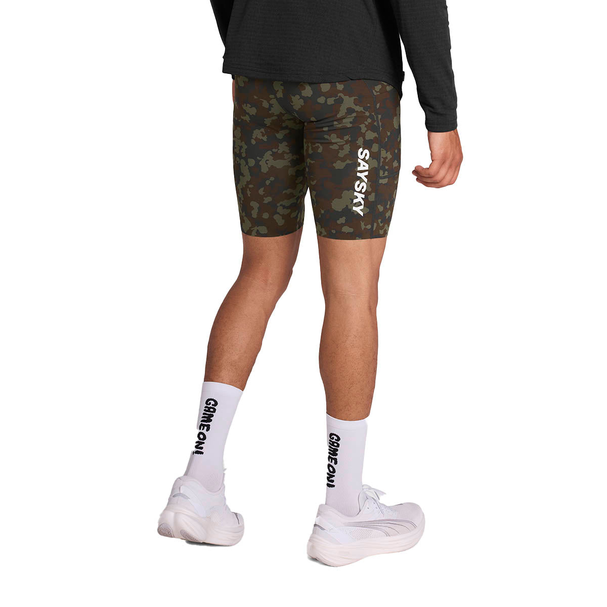 Saysky Camo Combat+ Short Tights 9"