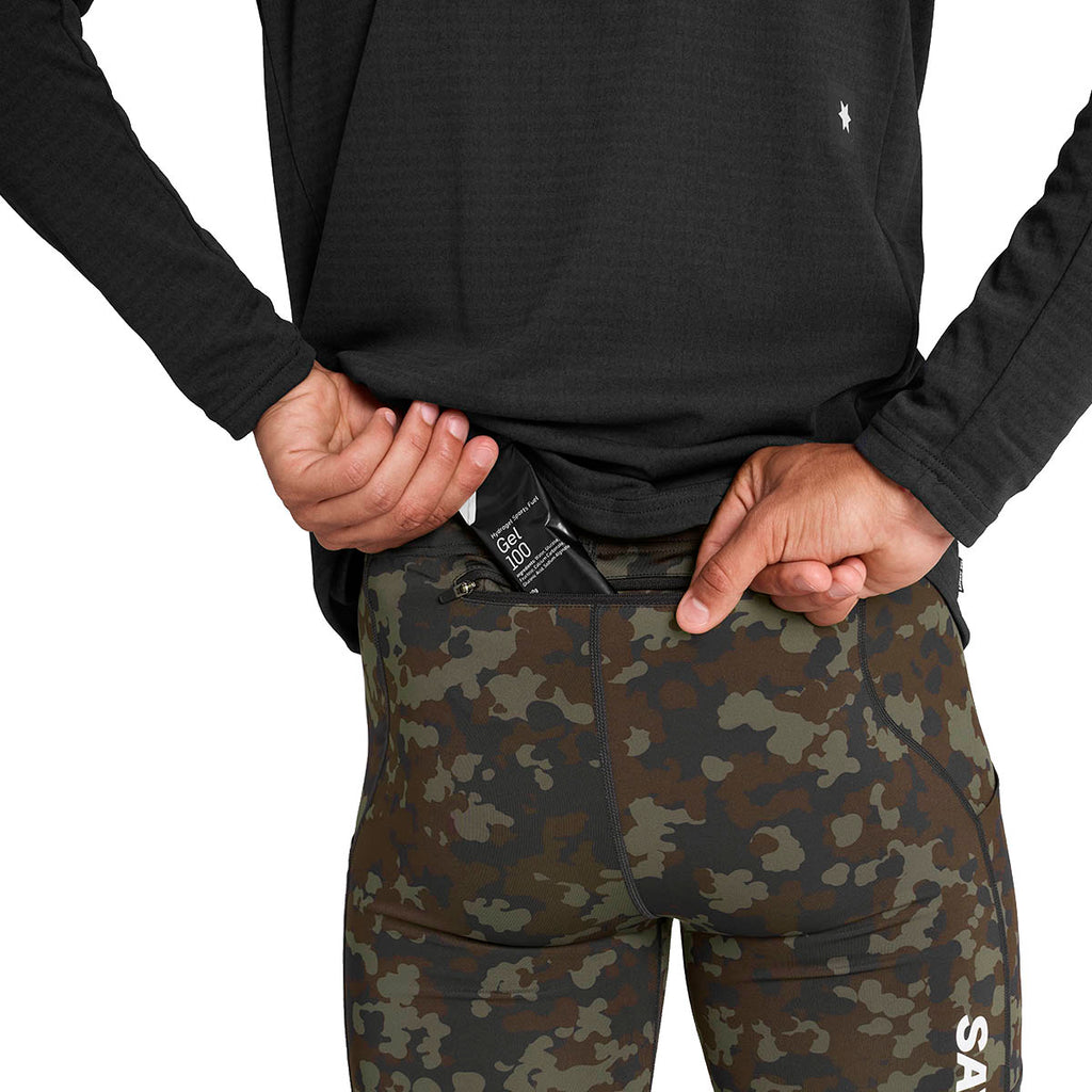 Saysky Camo Combat+ Short Tights 9"