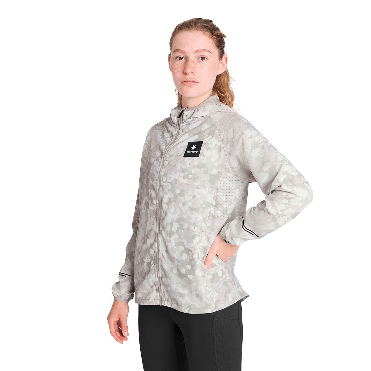 Saysky Camo Pace Jacket Dame