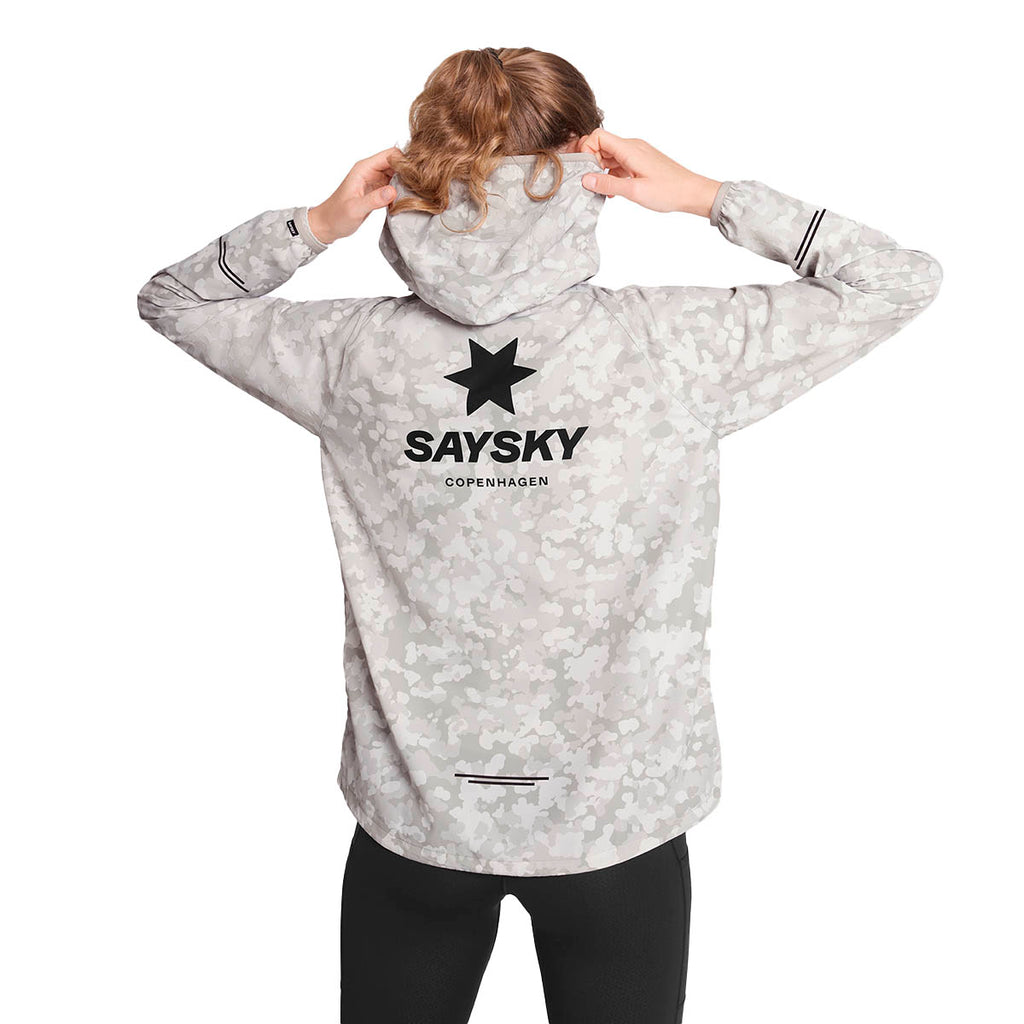 Saysky Camo Pace Jacket Dame