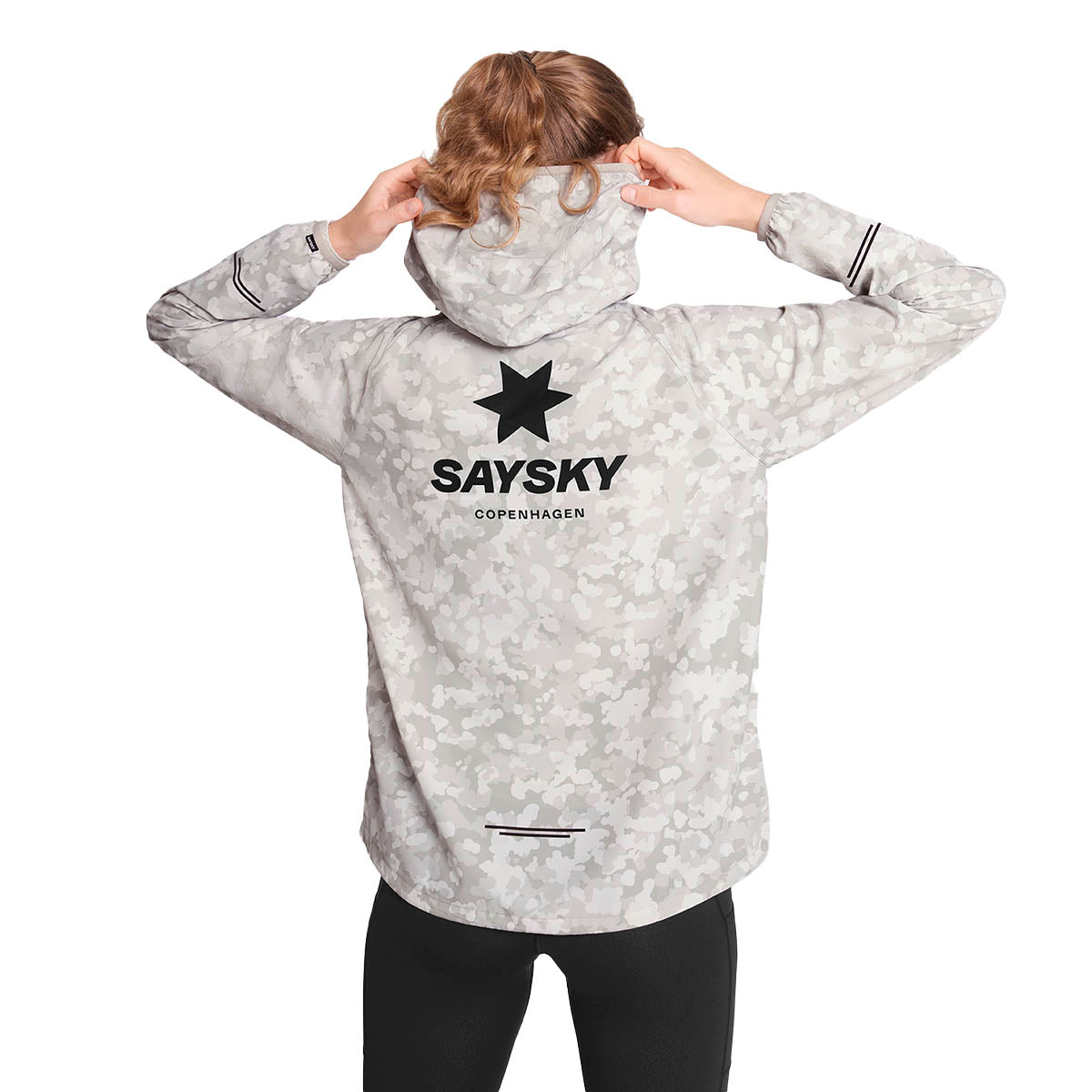 Saysky Camo Pace Jacket Dame