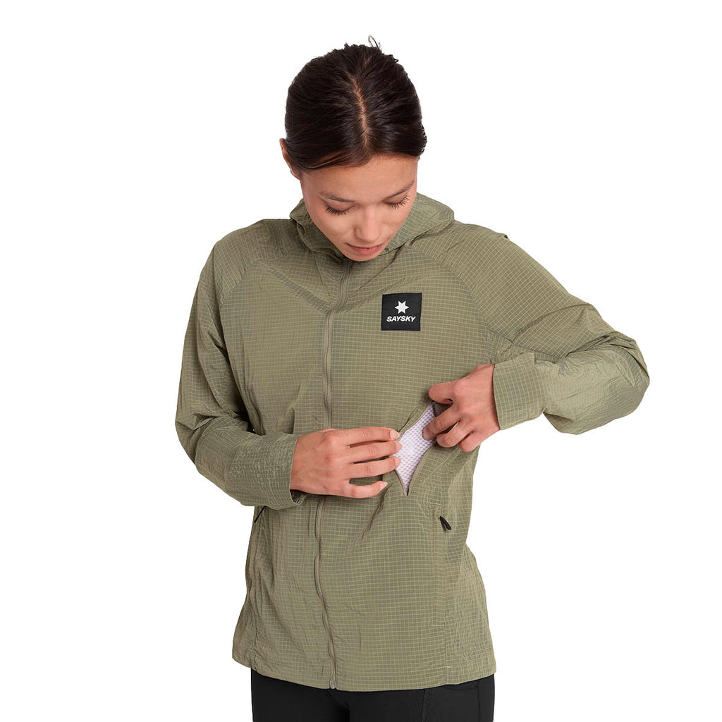 Saysky Clean Pace Shield Jacket Dame