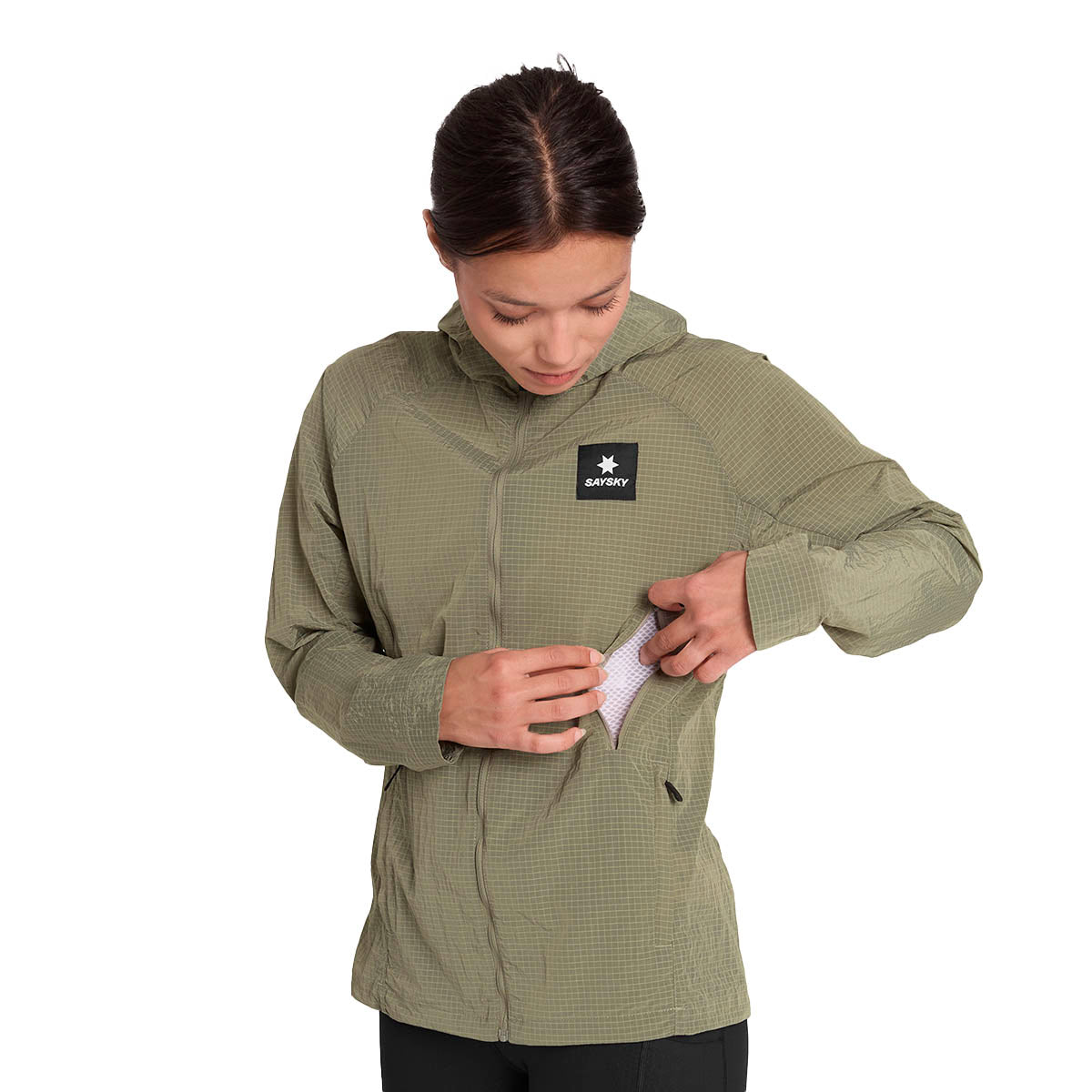 Saysky Clean Pace Shield Jacket Dame
