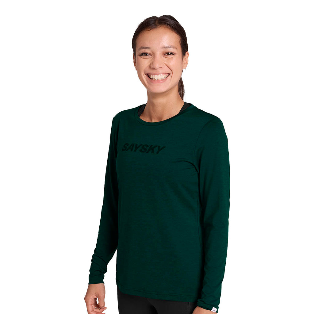 Saysky Logo Pace Long Sleeve Dame