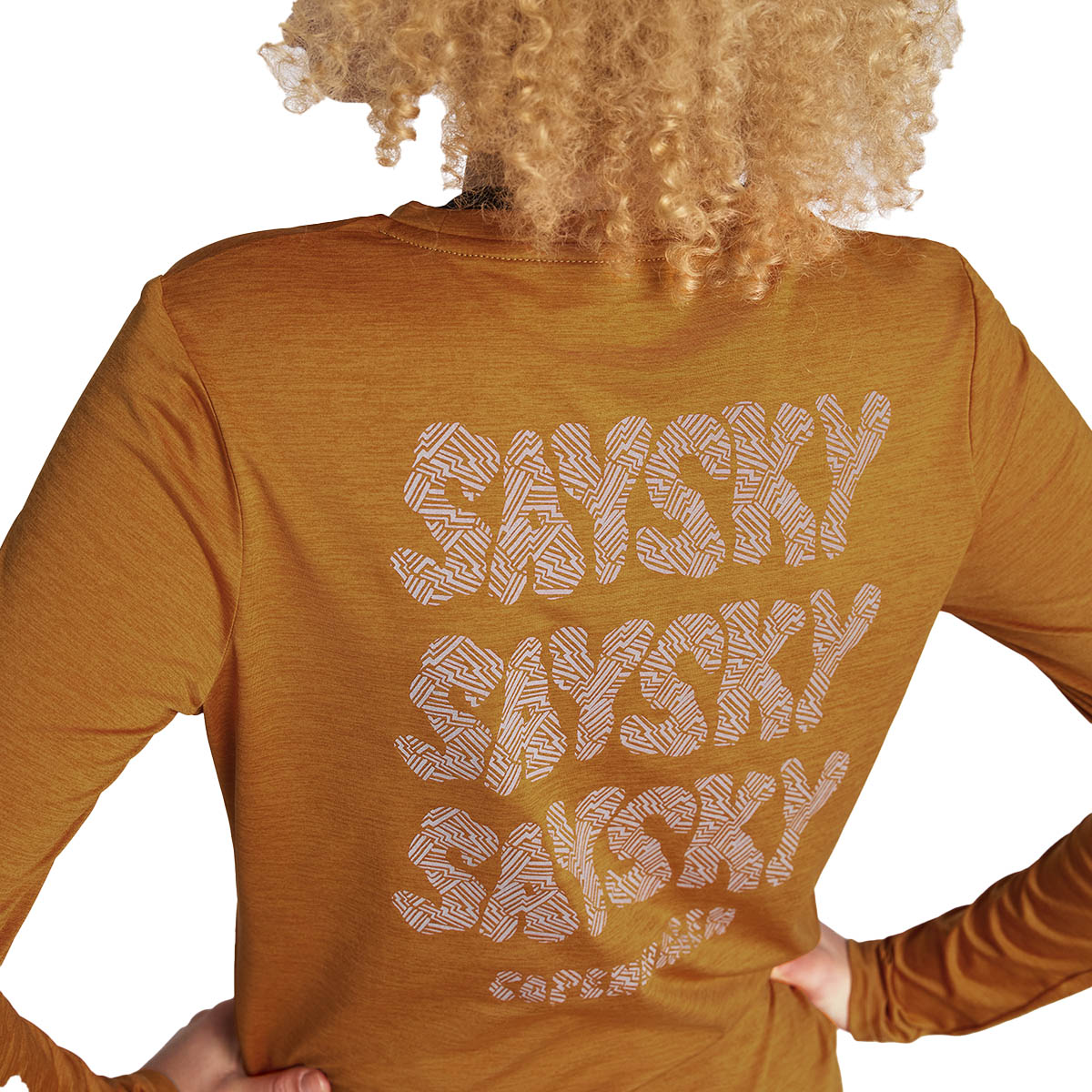 Saysky Reflective Logo Pace Long Sleeve Dame