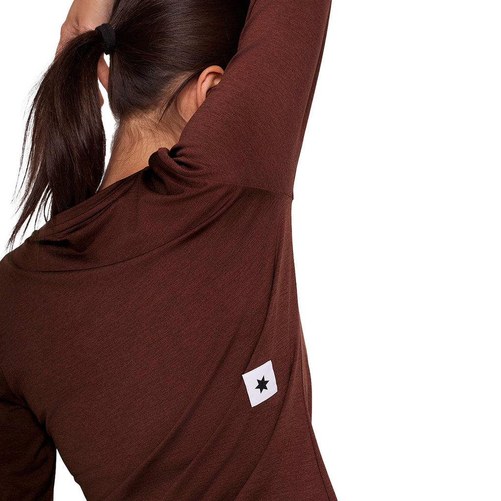 Saysky Logo Pace Long Sleeve Dame