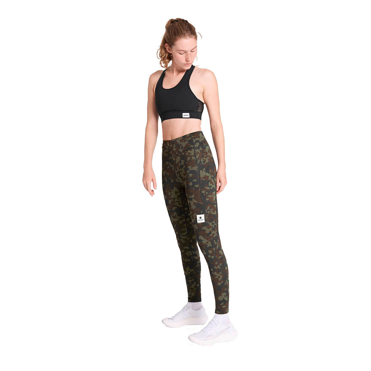 Saysky Camo Combat+ Long Tights Dame
