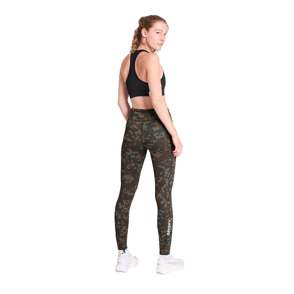Saysky Camo Combat+ Long Tights Dame