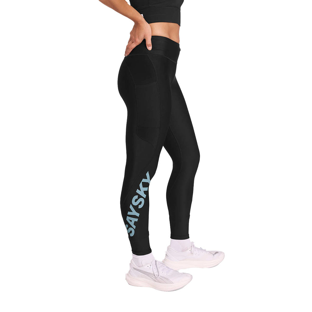 Saysky Logo Motion+ Long Tights Dame