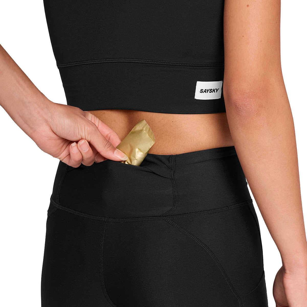 Saysky Logo Motion+ Long Tights Dame