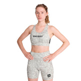 Saysky Camo Combat Sports Bra