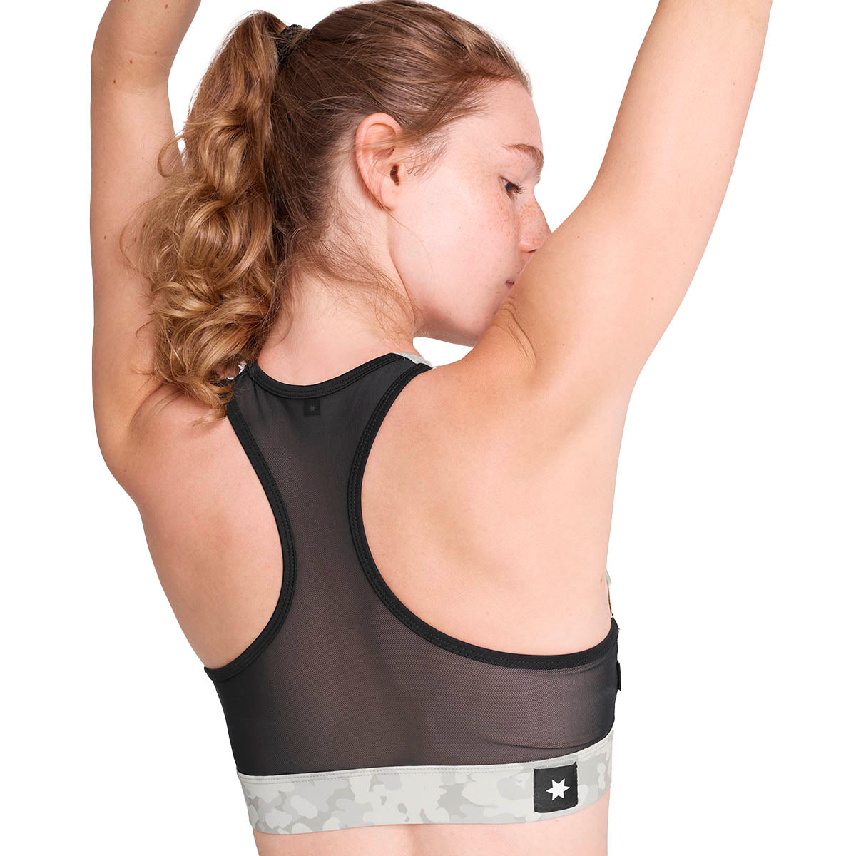 Saysky Camo Combat Sports Bra