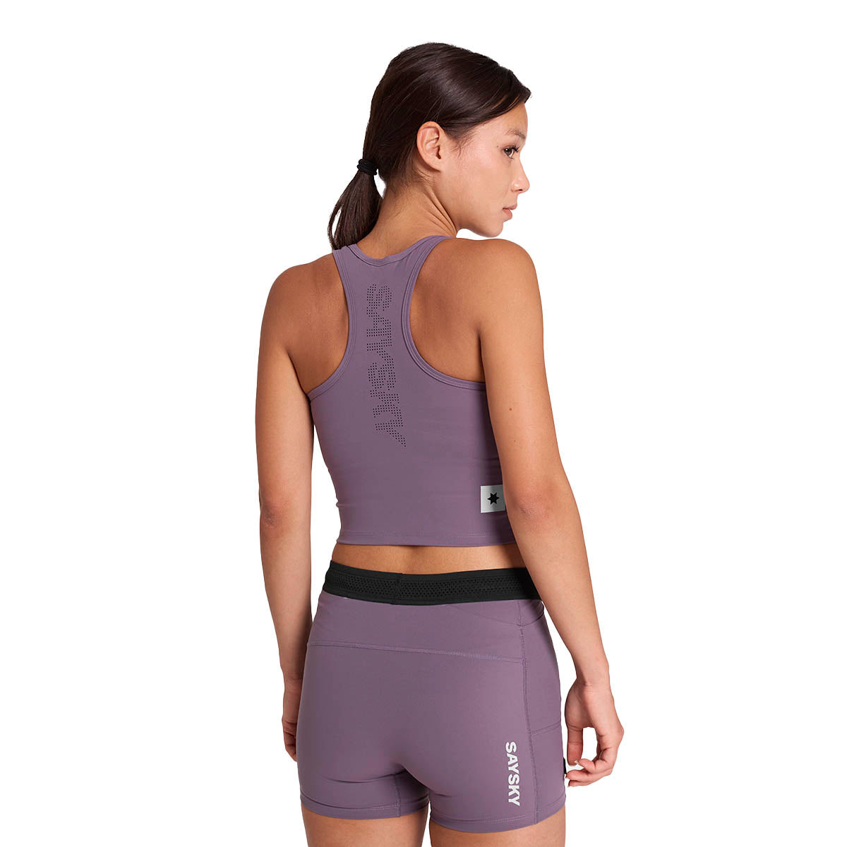 Saysky Flow Race Crop Top Dame